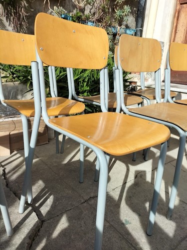 Lotto sedie scolastiche - sedie,