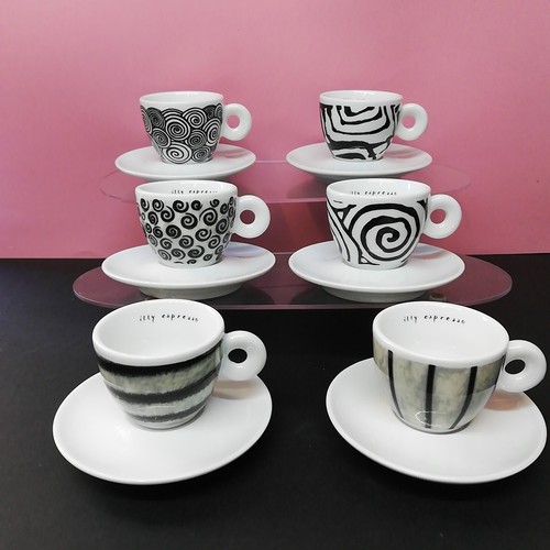 Illy espresso tazzine caffé - tazzine,