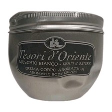 Tesori D'Oriente - Muschio Bianco - Muschio Bianco 300Ml Crema Corpo Aromatica |NUOVO|