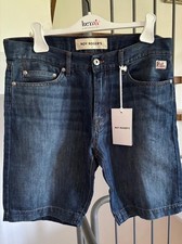 ROY ROGER'S JEANS BERMUDA TG 31 DENIM NUOVI CARTELLINO