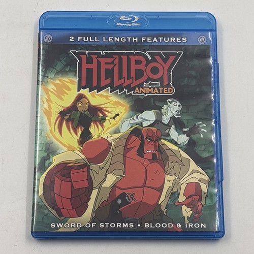 Hellboy animated sword - animated, of