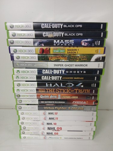Xbox 360 games - 19,
