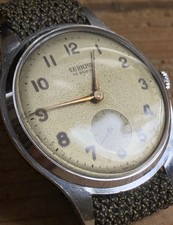 Teriam Vintage Watch Serviced 2025 , Oversize!