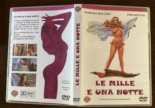 Dvd mille una notte - -, le