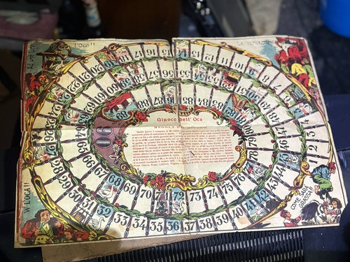 Gioco vintage giuoco - gioco,