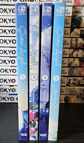 Manga snow angel full set - manga,