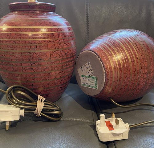 Coppia lampade tavolo - di, da