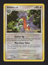Gabite Staff Prerelease DP Mysterious Treasures 48/123 - Pokémon Card ENG 2007