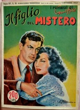 Il figlio del mostero, Romanzi Grand Hotel anno III 16, 1952