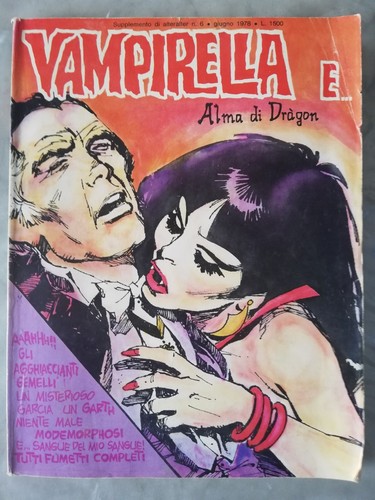Vampirella 6 giugno - vampirella,