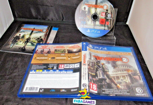 Ps4 the division - 2, _
