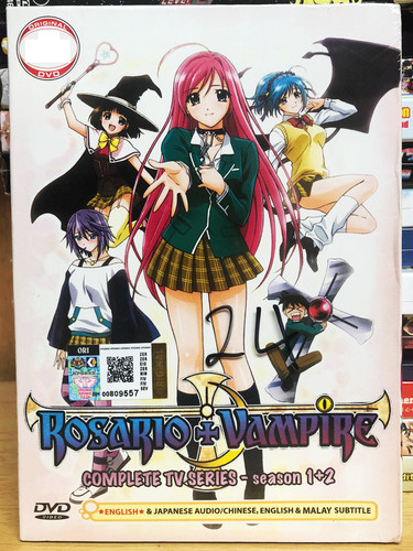Anime rosario vampire - +,