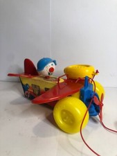 Aereo Giocattolo di Legno Chicco con scatola