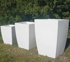 Vaso quadrato moderno - vaso,
