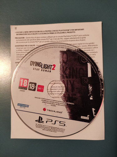 Dying light stay - dying, sony