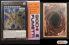 NUMERO C107 DRAGO GALATTICO OCCHI TACHIONICI in italiano ULTIMATE yugioh XYZ