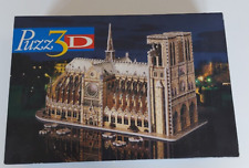 Notre Dame 3D Jigsaw Puzzle MB