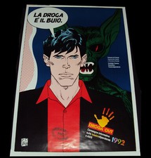 Dylan dog droga out rarissimo - dylan,