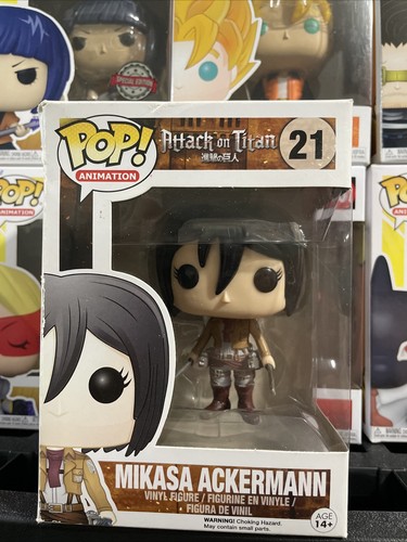 Funko pop vinyl attack on - pop!,