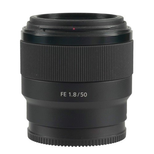 Sony fe sel - 50/1.8, obiettivo