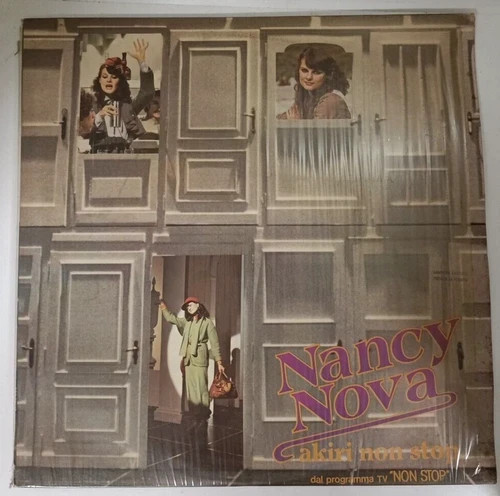Nancy nova raro disco - -,