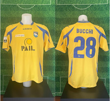 Maglia PESCARA calcio MATCH WORN ISSUED Legea 2010 2011 BUCCHI + COA Bolaffi
