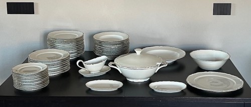 Servizio piatti porcellana - piatti,
