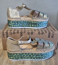 Lagoa sandalo platform donna