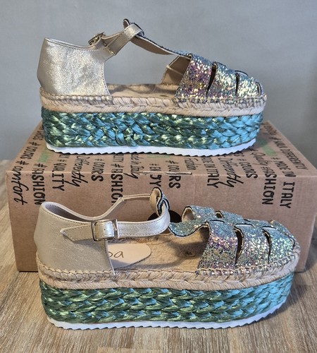 Lagoa sandalo platform donna