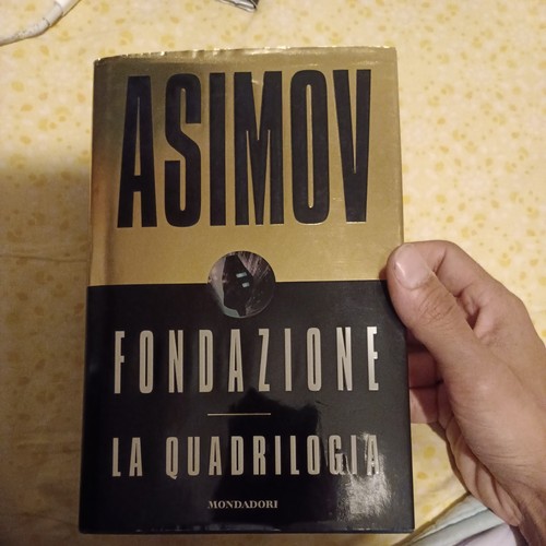 Isaac asimov fondazione la - asimov,