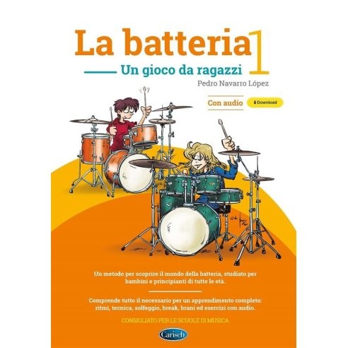 Metodo per batteria vol - batteria,