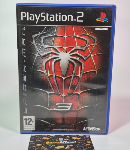 Spider man playstation ps2 - playstation, 2
