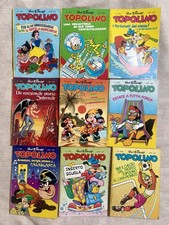 Lotto Topolino 9 Riviste