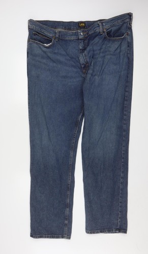 Jeans dritti uomo taglia - , uk
