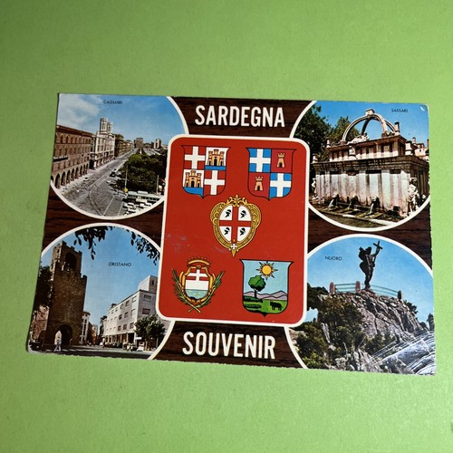 Sardegna souvenir viaggiata - viaggiata,