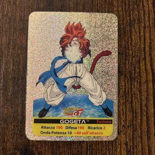 Carta dragonball gogeta - dragonball,