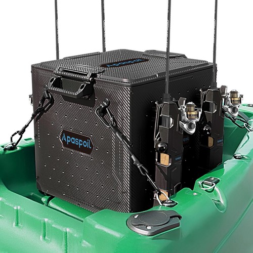 Cassa pesca kayak - kayak, con