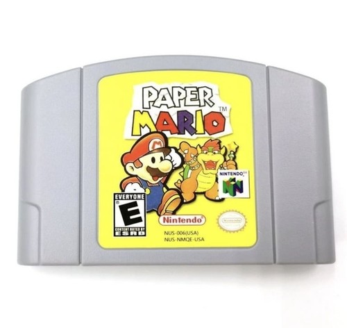 Paper mario nintendo - paper,