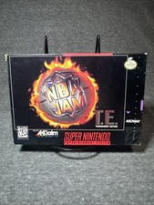 NBA Jam TE Tournament Edition Super Nintendo Entertainment System SNES CIB 13