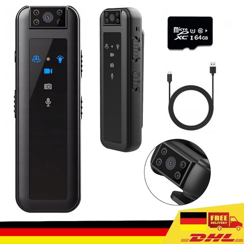 Bodycam 1080p videocamera - bodycam,