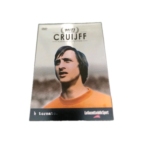 Cruijff promo card cartolina - promo,