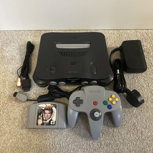 Console nintendo n64 - console,