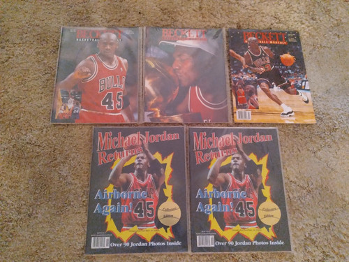 Vintage michael jordan - 5,