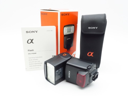 Flash sony hvl f42am - flash,
