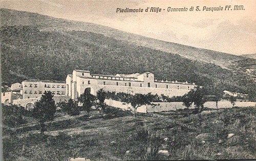 Da635 cartolina piedimonte - cartolina,