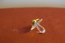 Swarovski ciuccio oro - swarovski,