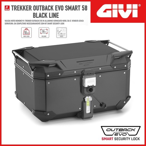 Valigia givi trekker - valigia,