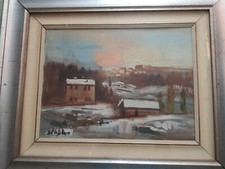 Olio Su tela - Pittore Spada 