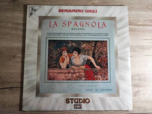 Disco beniamino gigli la - ,