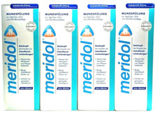 4 x 400 ml Meridol soluzione collutorio nuovo e confezione originale EAN 7610108059416